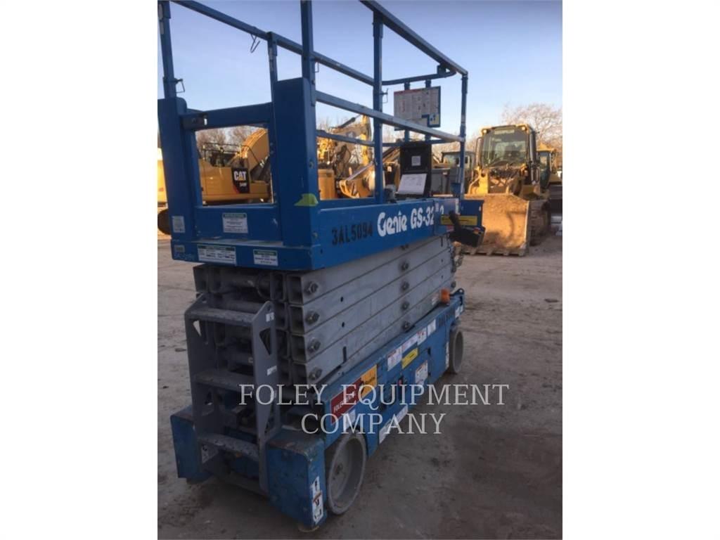 Genie GS3232O Ollós emelők