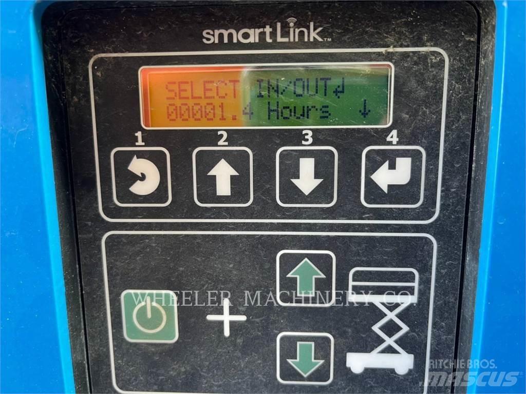Genie GS3246 Ollós emelők