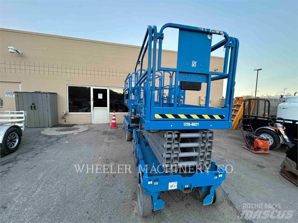 Genie GS3246 Ollós emelők
