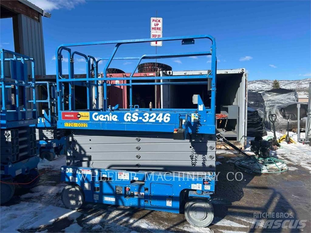 Genie GS3246 Ollós emelők
