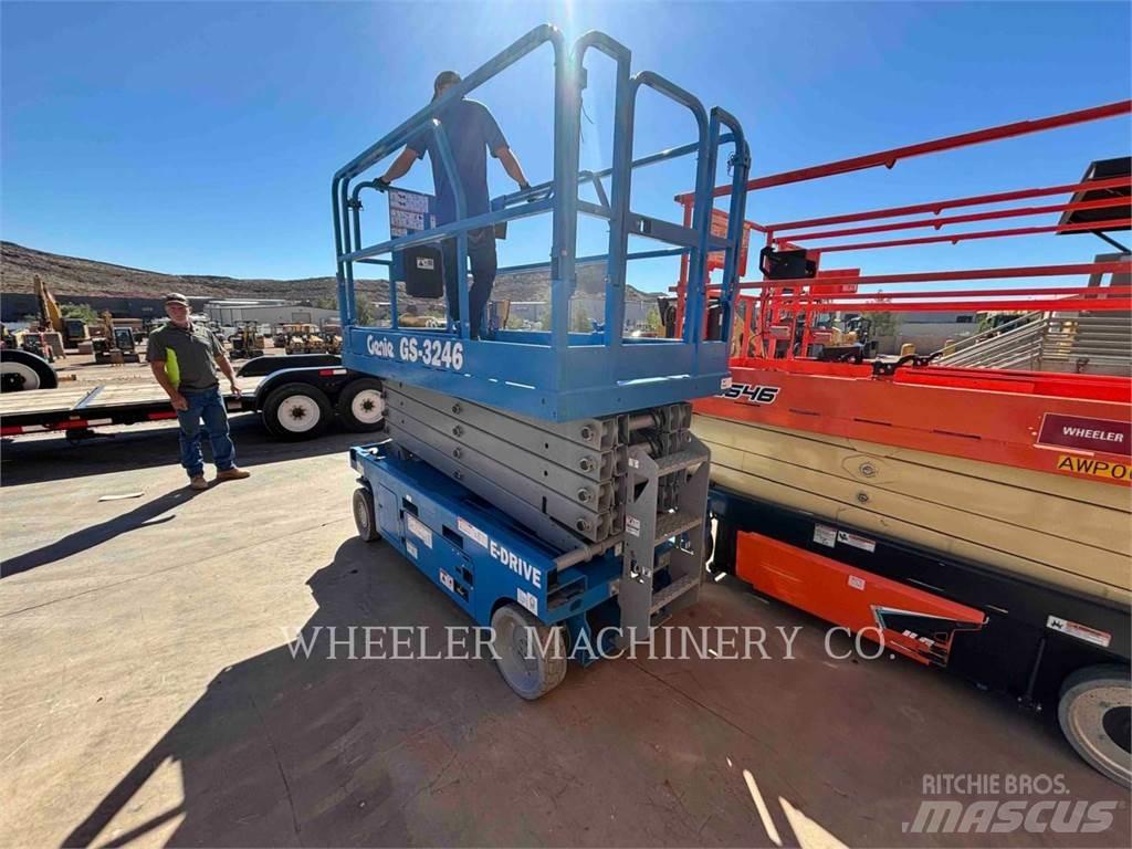 Genie GS3246 Ollós emelők