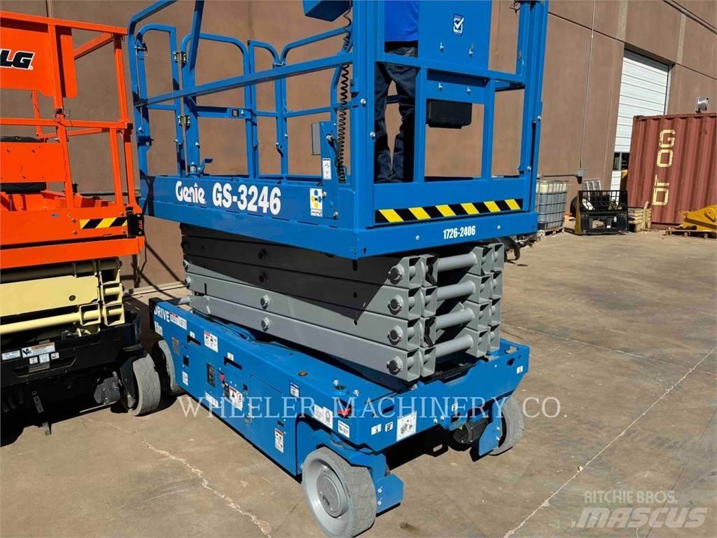 Genie GS3246 Ollós emelők