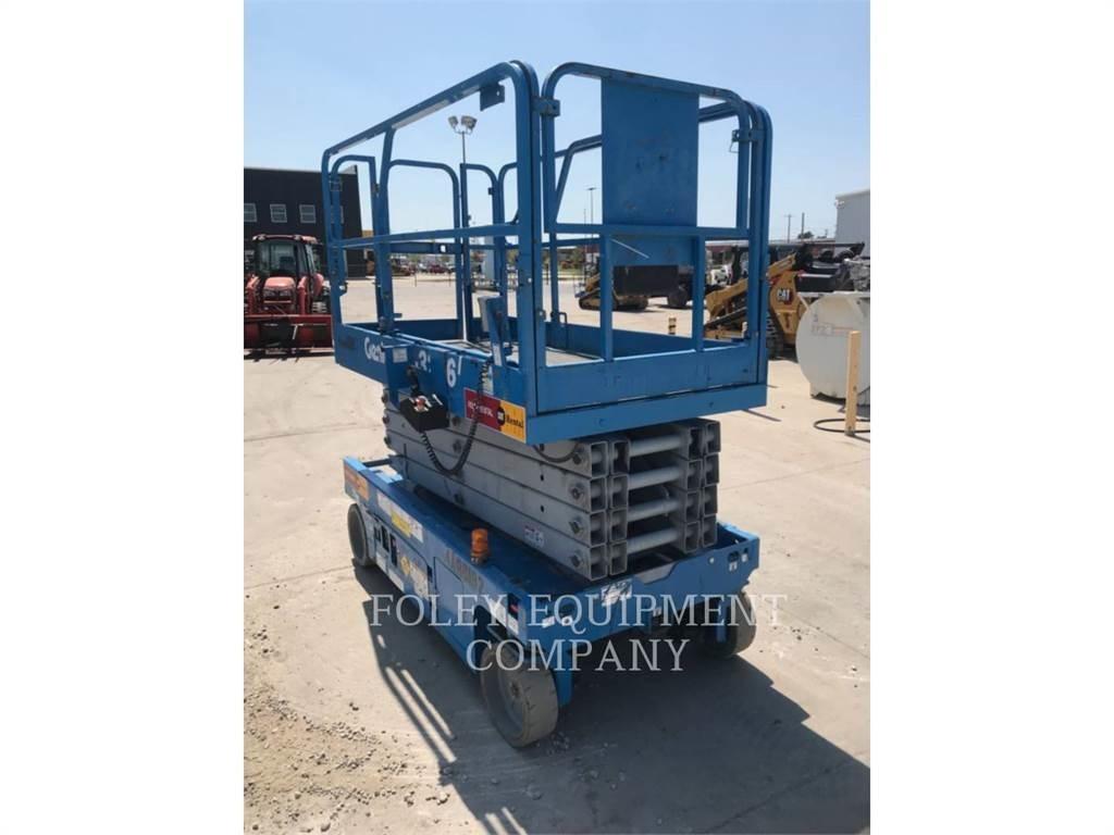 Genie GS3246EE Ollós emelők