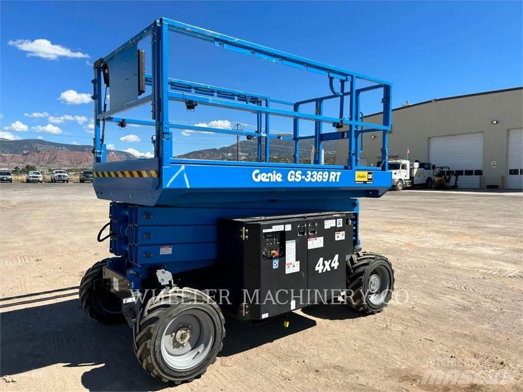 Genie GS3369 RT Ollós emelők