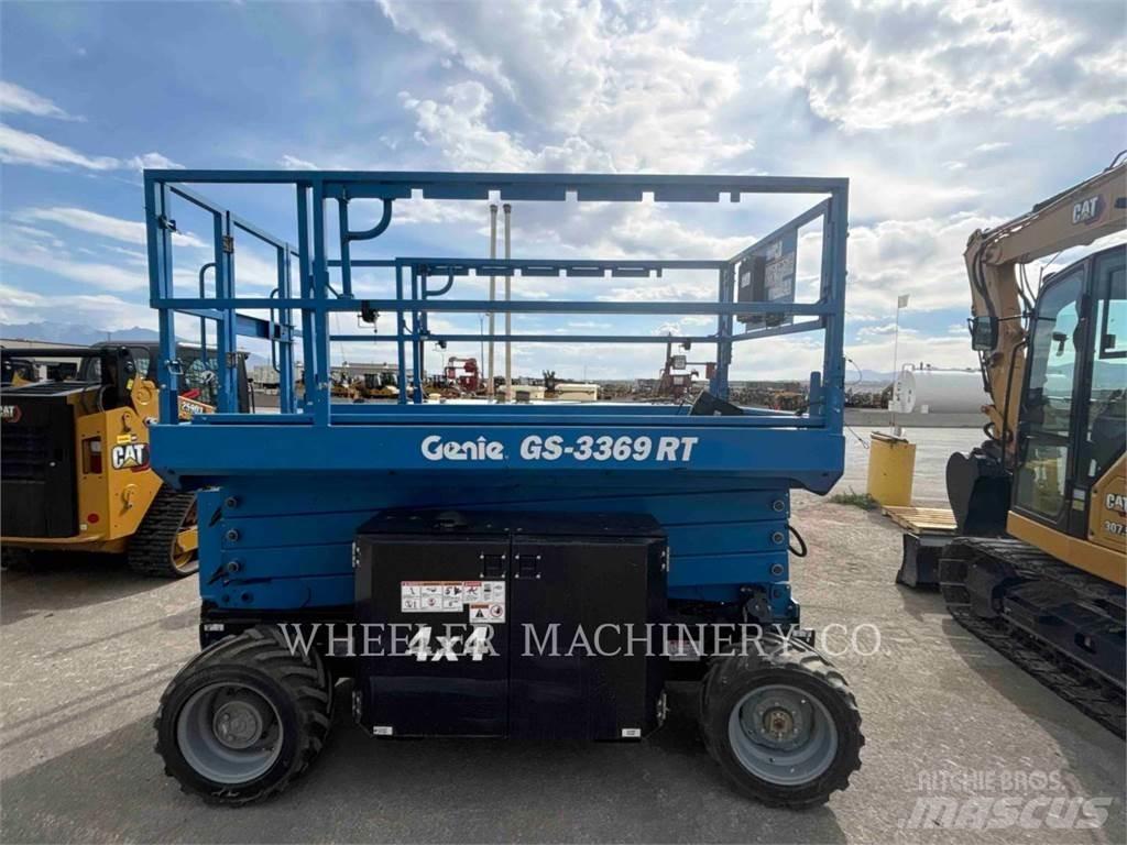 Genie GS3369 RT Ollós emelők