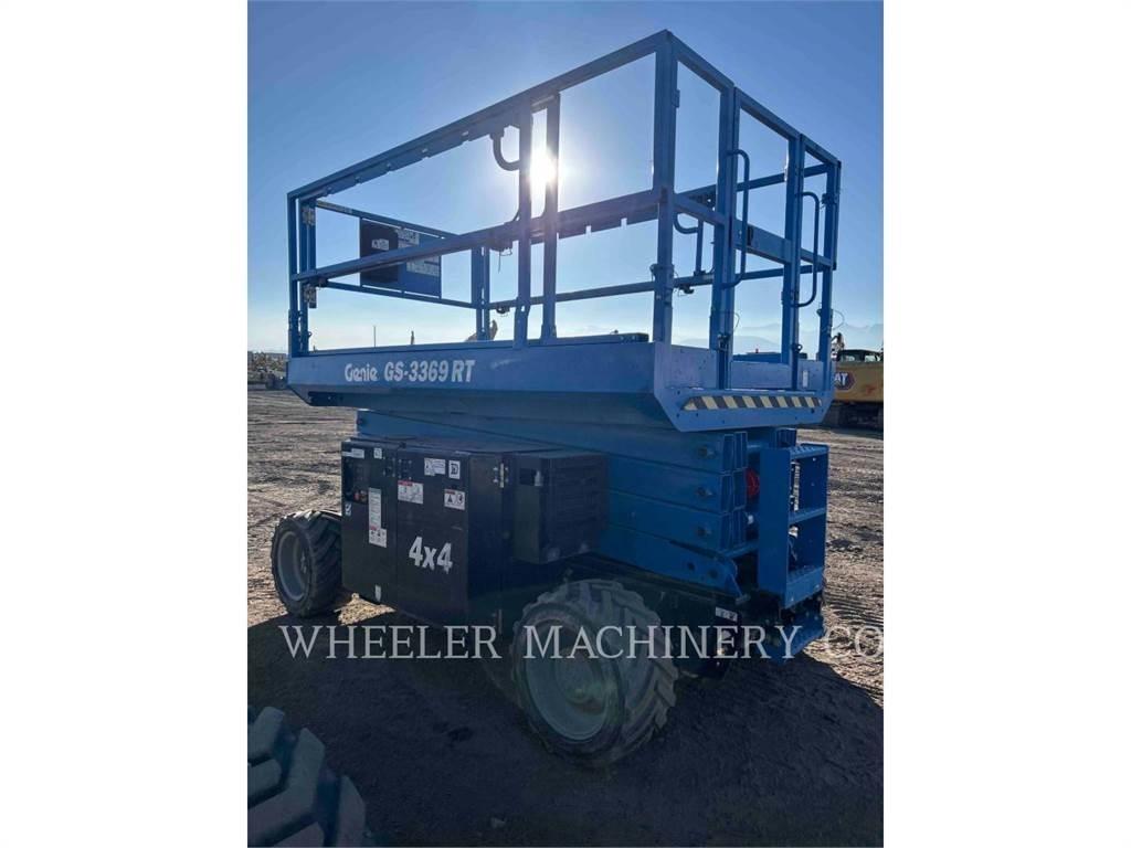 Genie GS3369 RT Ollós emelők