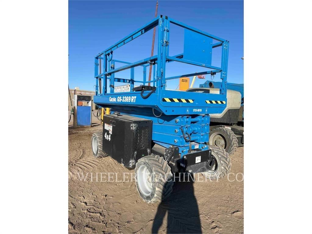 Genie GS3369 RT Ollós emelők