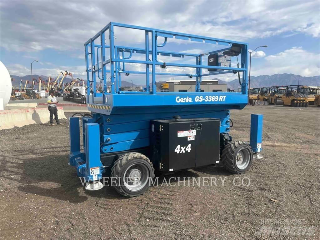 Genie GS3369 RT Ollós emelők