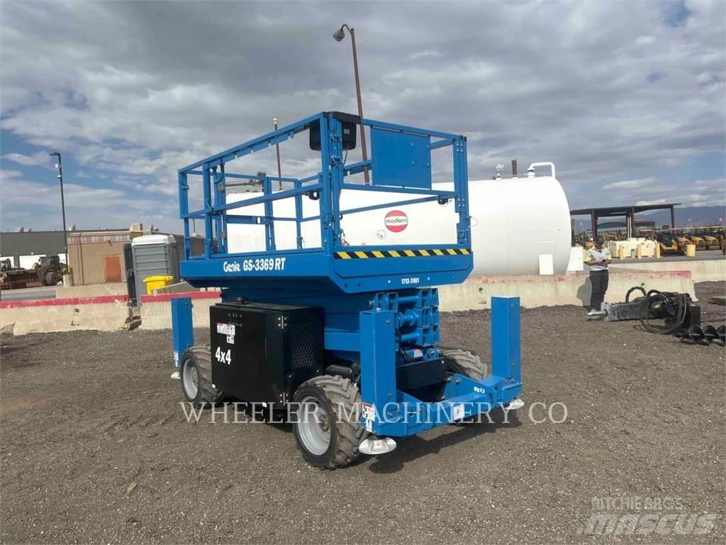 Genie GS3369 RT Ollós emelők
