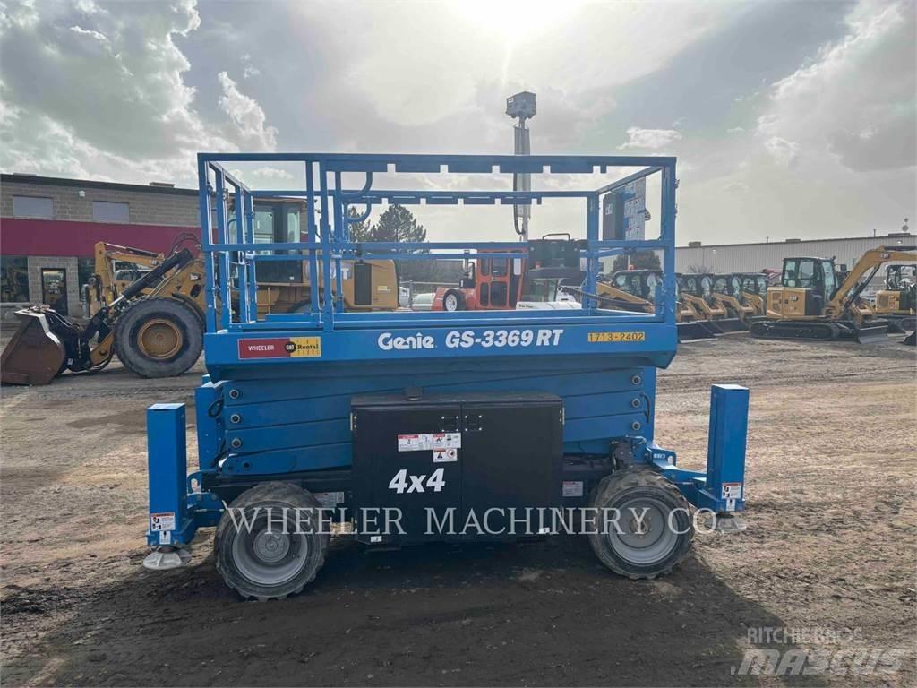 Genie GS3369 RT Ollós emelők