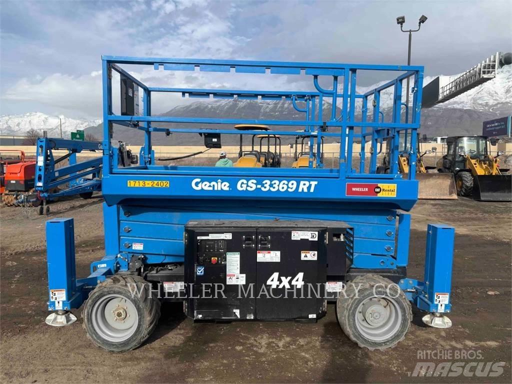 Genie GS3369 RT Ollós emelők