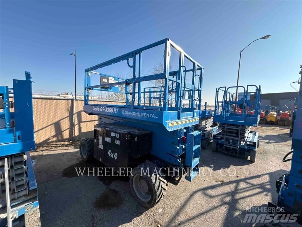 Genie GS3369 RT Ollós emelők