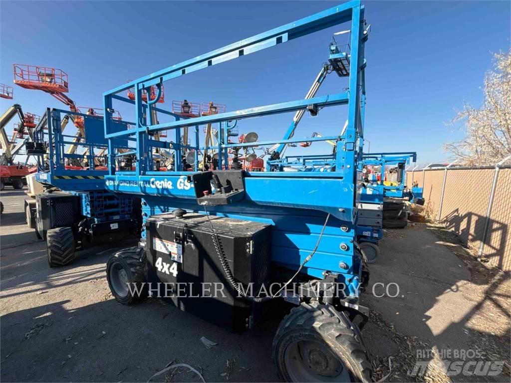 Genie GS3369 RT Ollós emelők