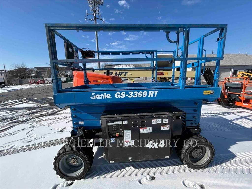 Genie GS3369 RT Ollós emelők