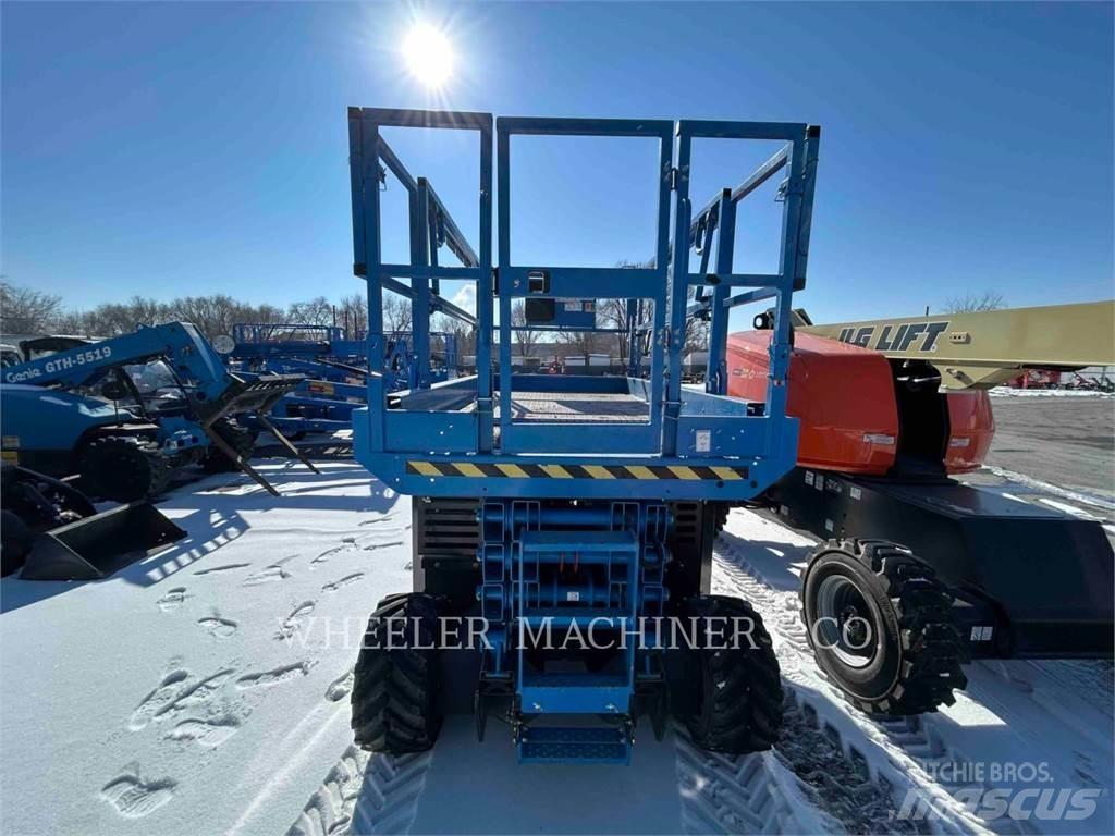 Genie GS3369 RT Ollós emelők