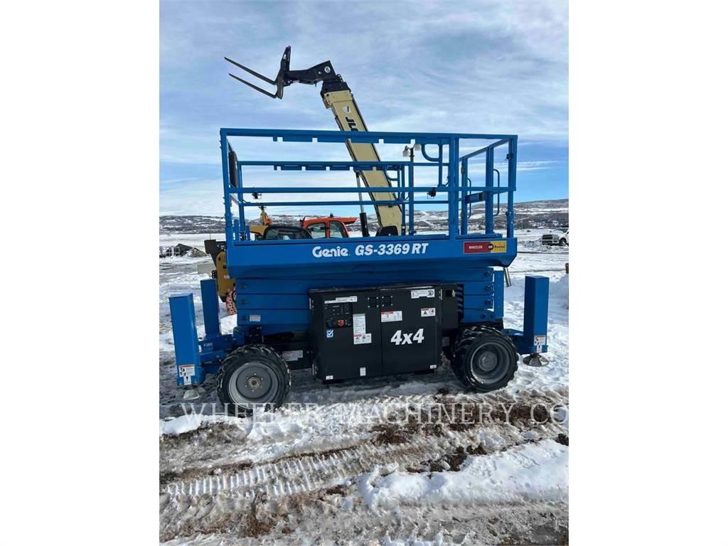 Genie GS3369 RT Ollós emelők