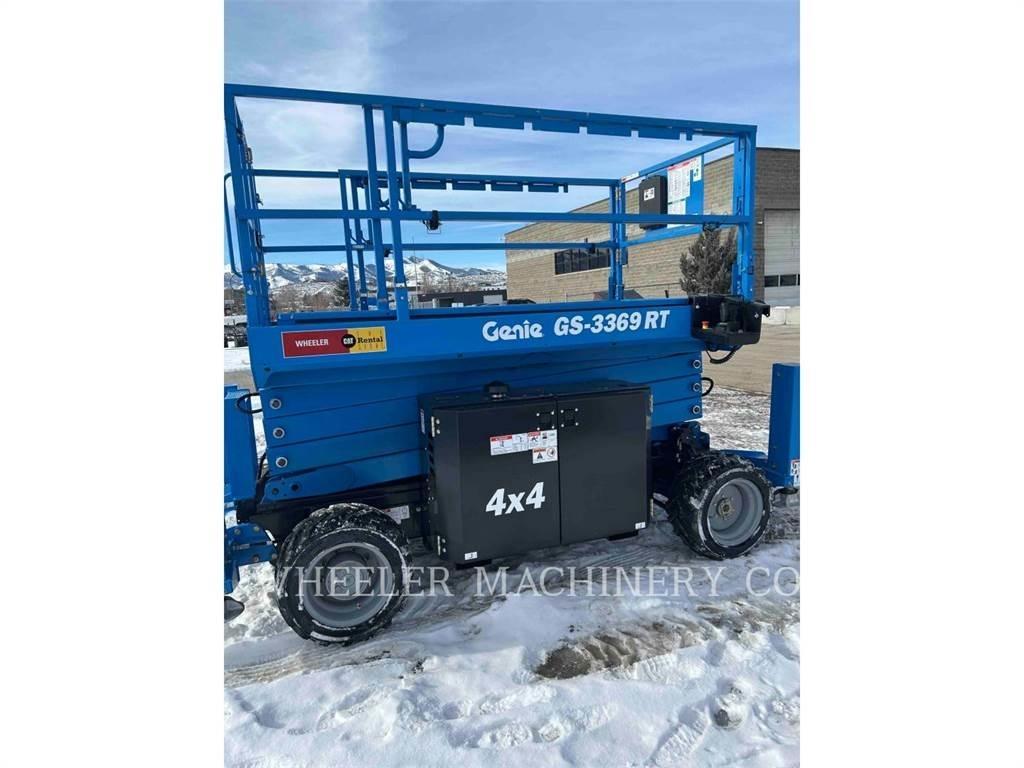 Genie GS3369 RT Ollós emelők