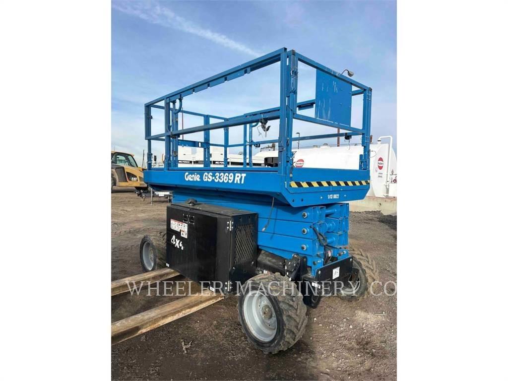Genie GS3369 RT Ollós emelők