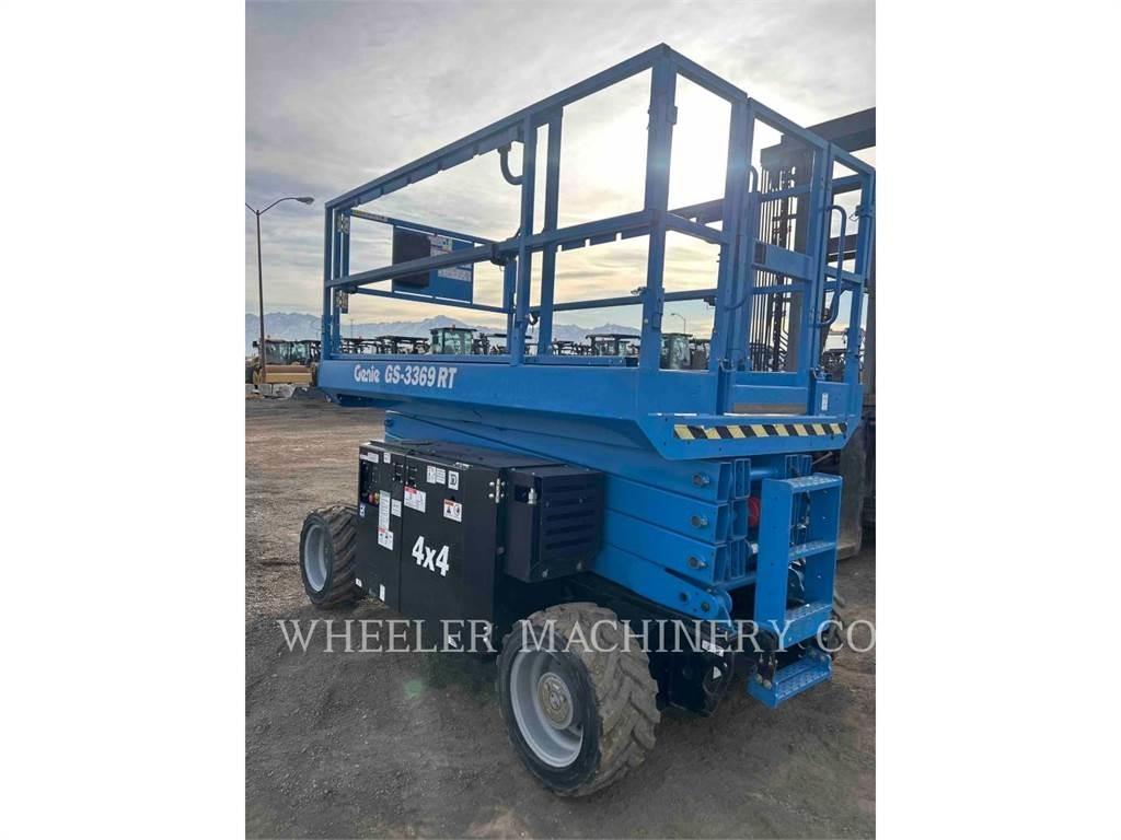 Genie GS3369 RT Ollós emelők