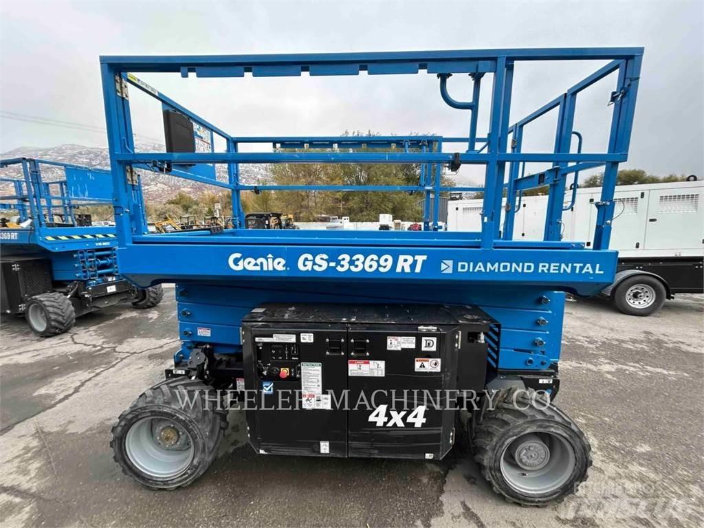 Genie GS3369 RT Ollós emelők