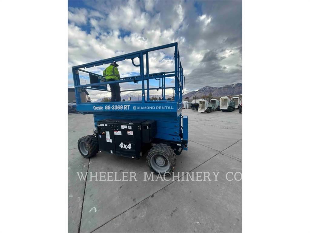 Genie GS3369 RT Ollós emelők