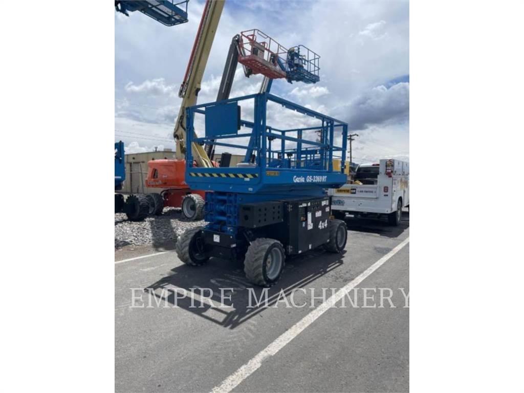 Genie GS3369 RT Karos emelők