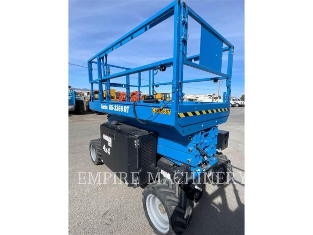Genie GS3369 RT Karos emelők