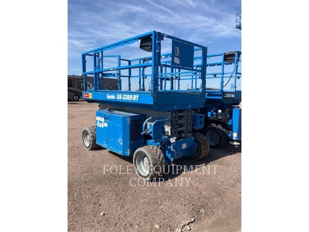 Genie GS3369RTD Ollós emelők
