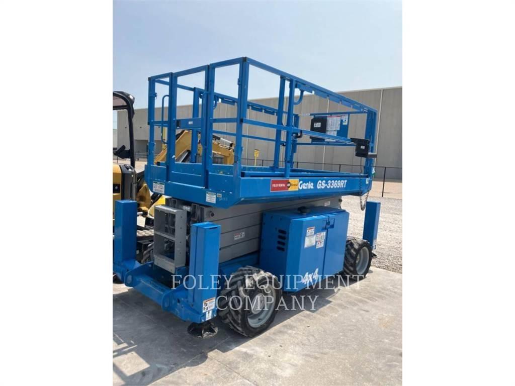 Genie GS3369RTDO Ollós emelők