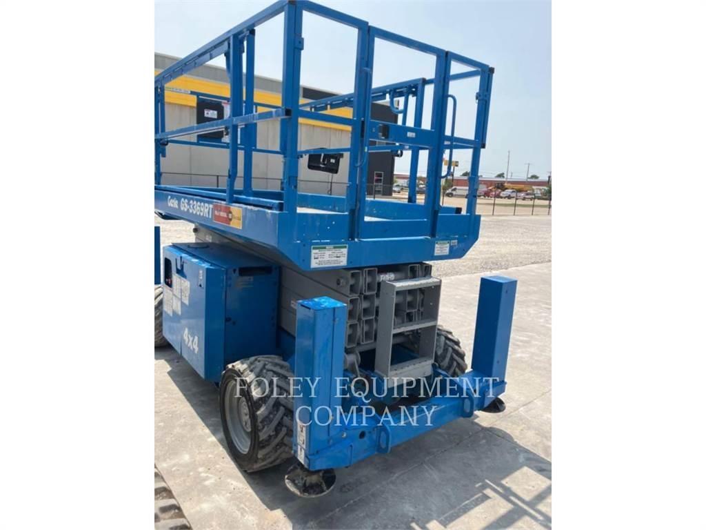 Genie GS3369RTDO Ollós emelők