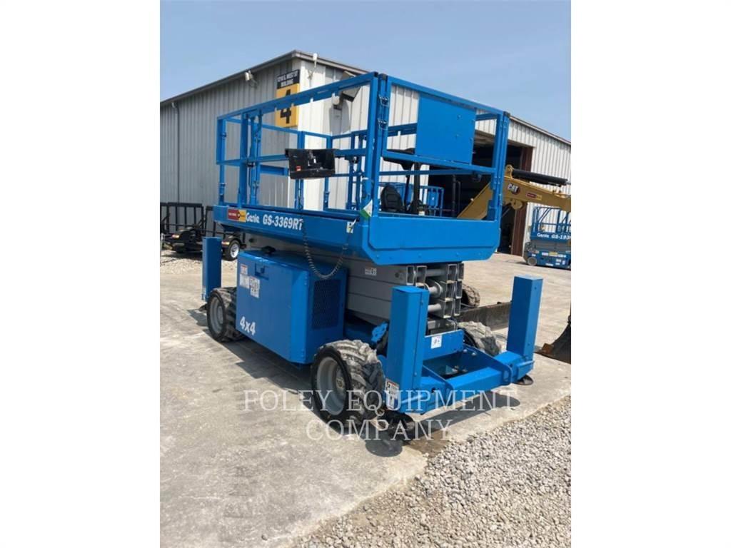 Genie GS3369RTDO Ollós emelők