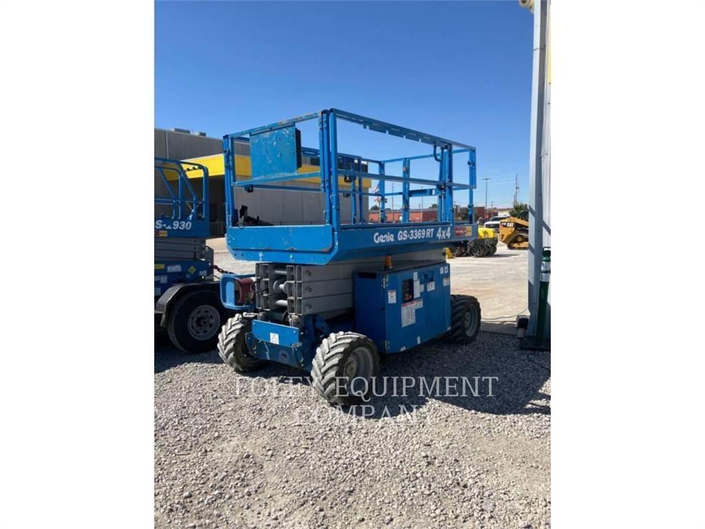 Genie GS3369RTG Ollós emelők