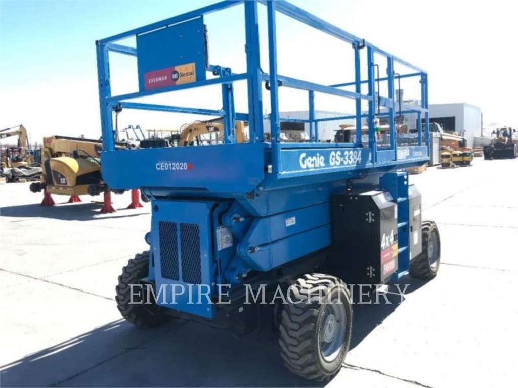 Genie GS3384 RT Karos emelők
