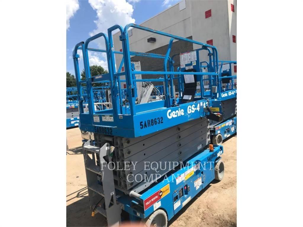 Genie GS4047 Ollós emelők