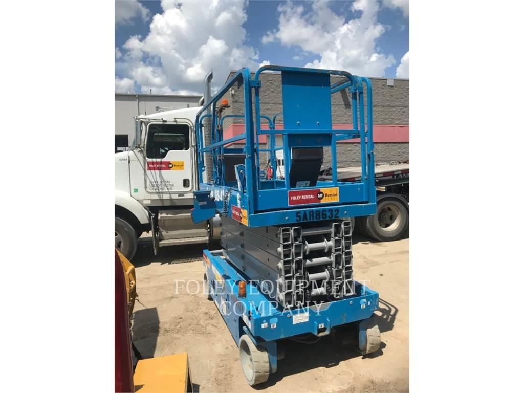 Genie GS4047 Ollós emelők
