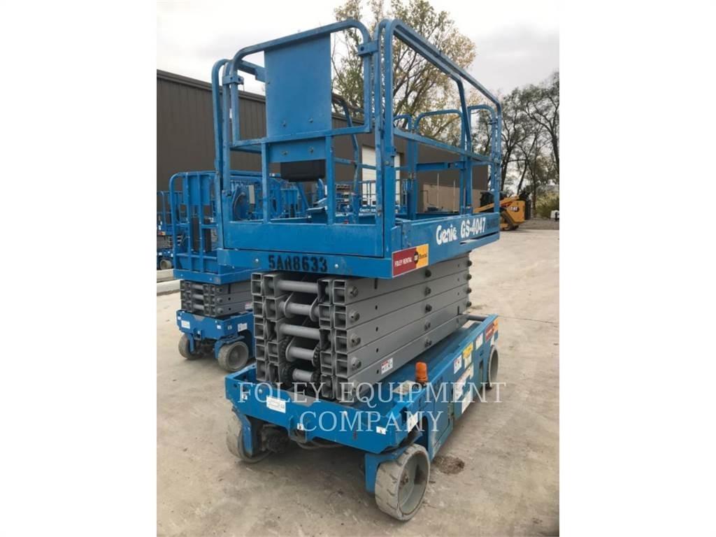 Genie GS4047 Ollós emelők