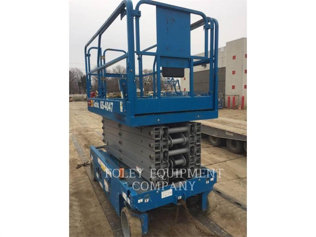 Genie GS4047 Ollós emelők