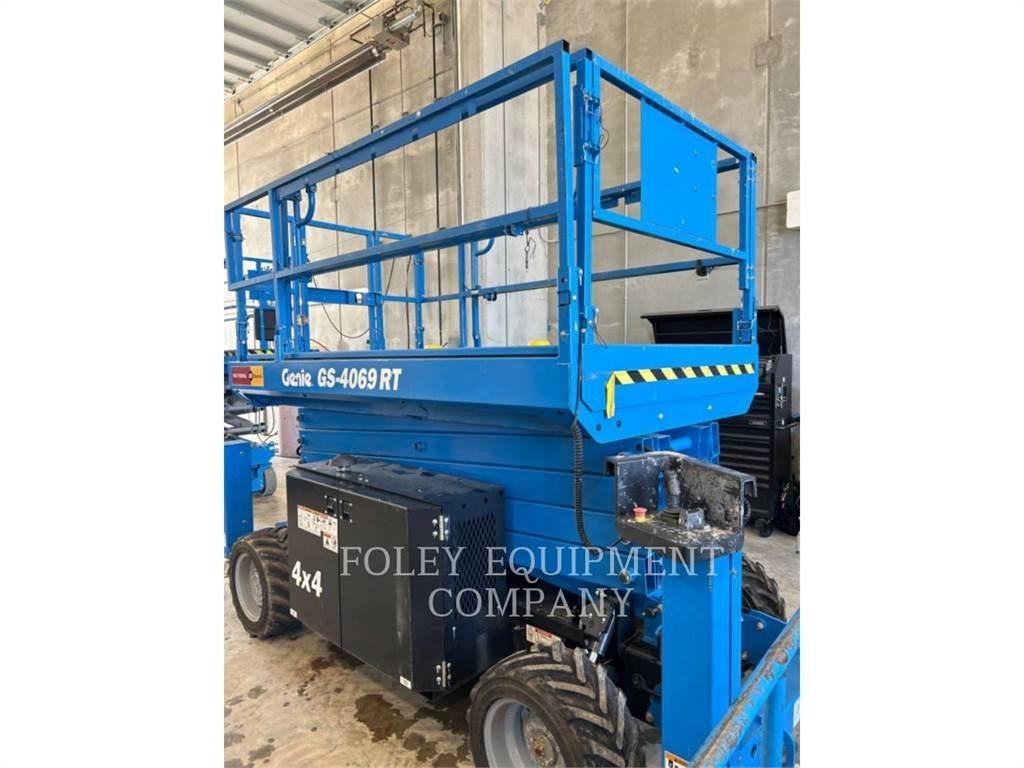 Genie GS4069RTDO Ollós emelők