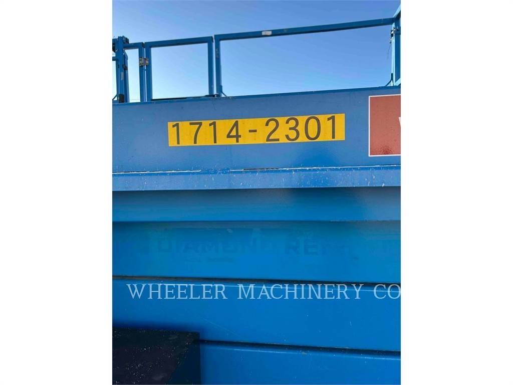 Genie GS4390 RT Ollós emelők