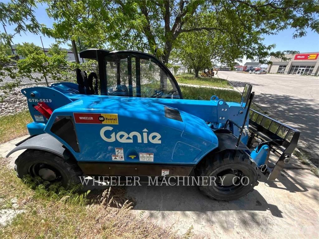 Genie GTH-5519 Teleszkópos rakodók