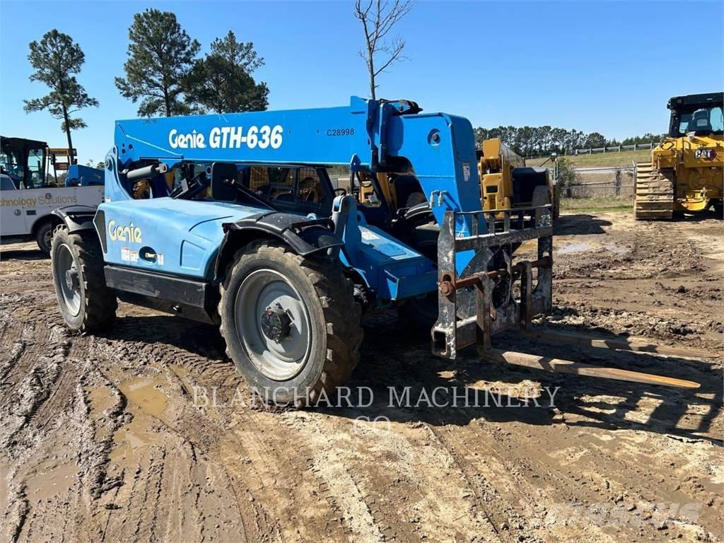 Genie GTH-636 Teleszkópos rakodók