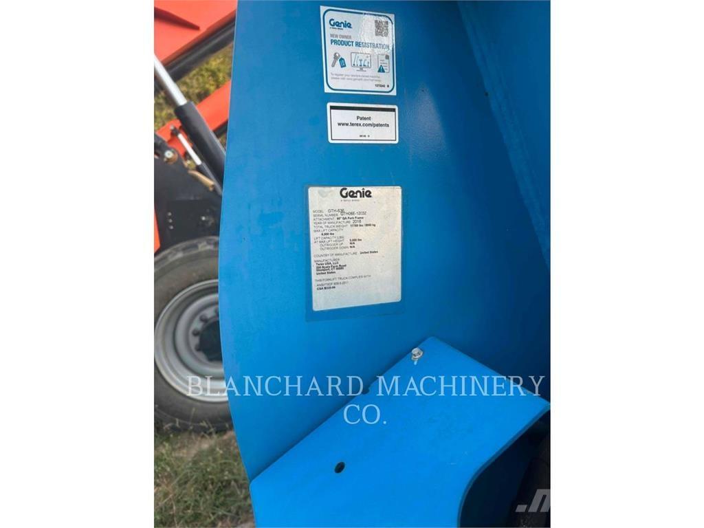 Genie GTH-636 Teleszkópos rakodók