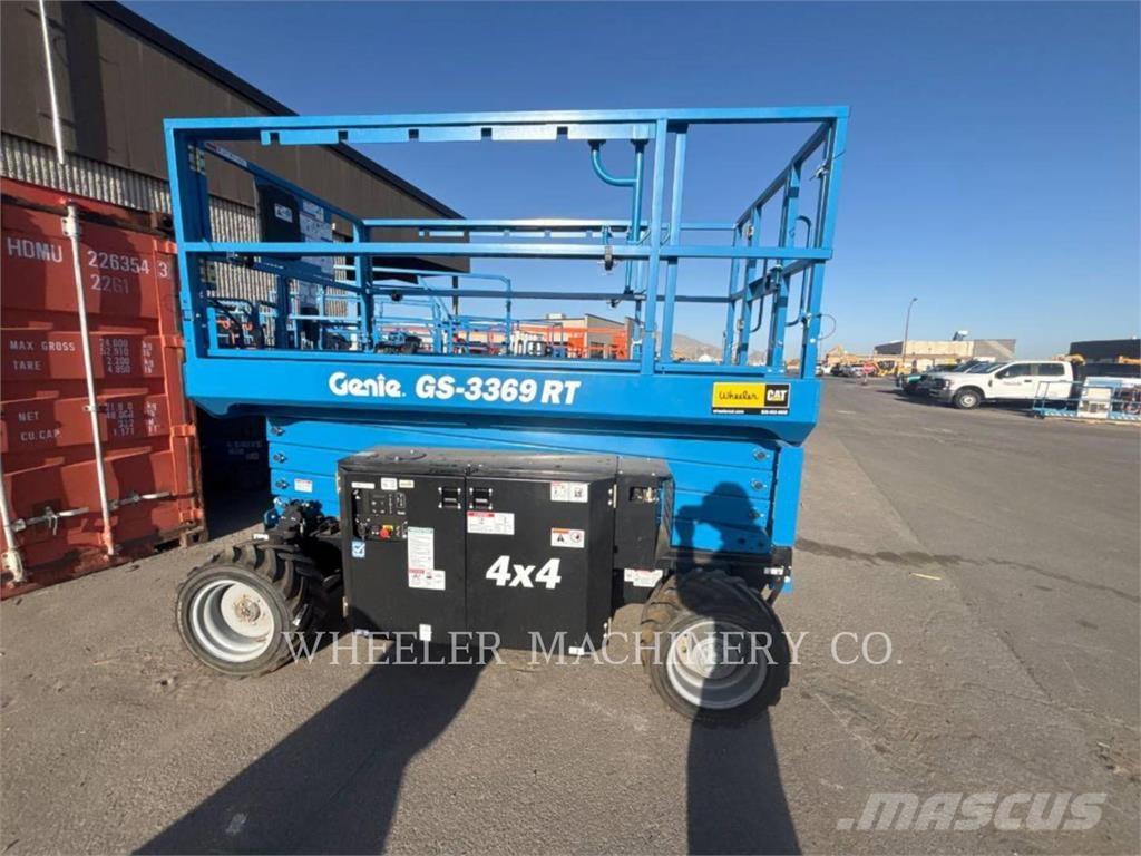 Genie RT3369 Ollós emelők