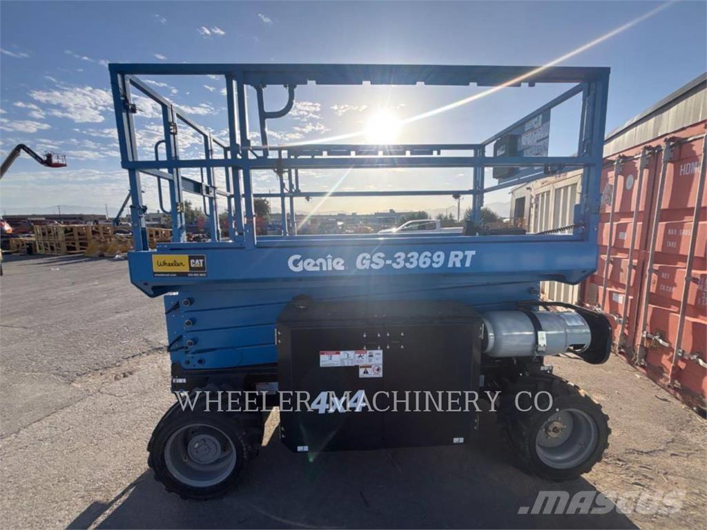 Genie RT3369 Ollós emelők