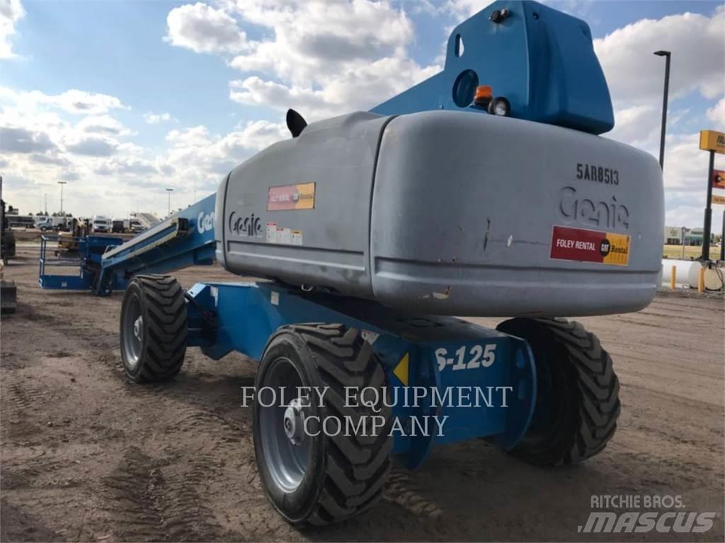 Genie S125D4W Karos emelők
