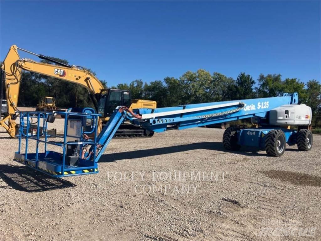 Genie S125D4W Karos emelők