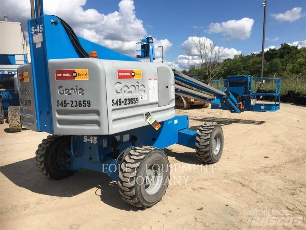 Genie S45D4W Karos emelők