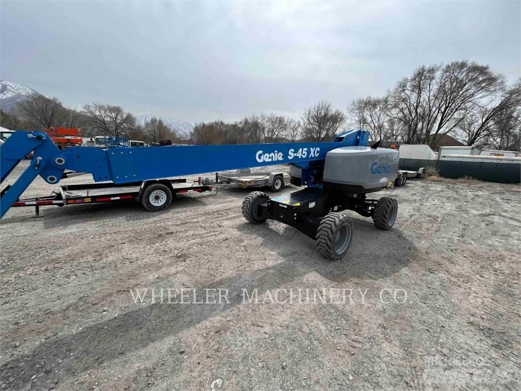 Genie S45XC Karos emelők