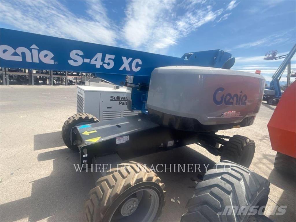 Genie S45XC SP Karos emelők