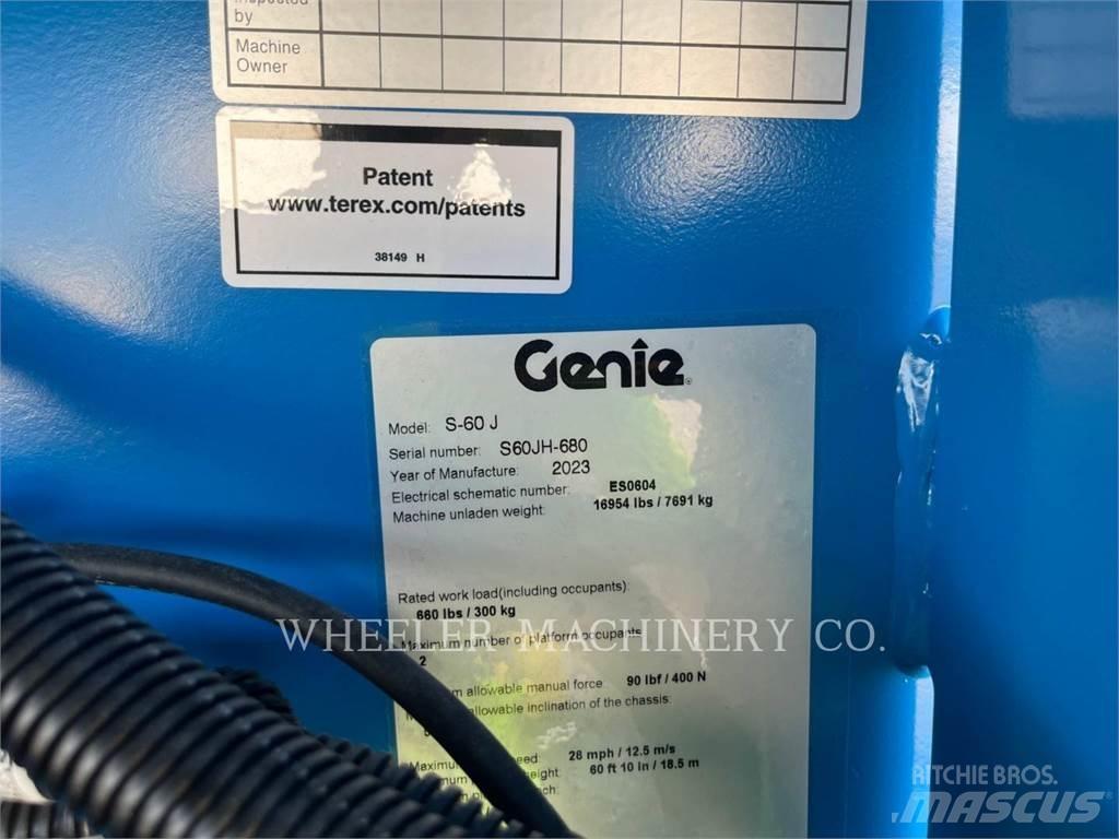 Genie S60J Karos emelők